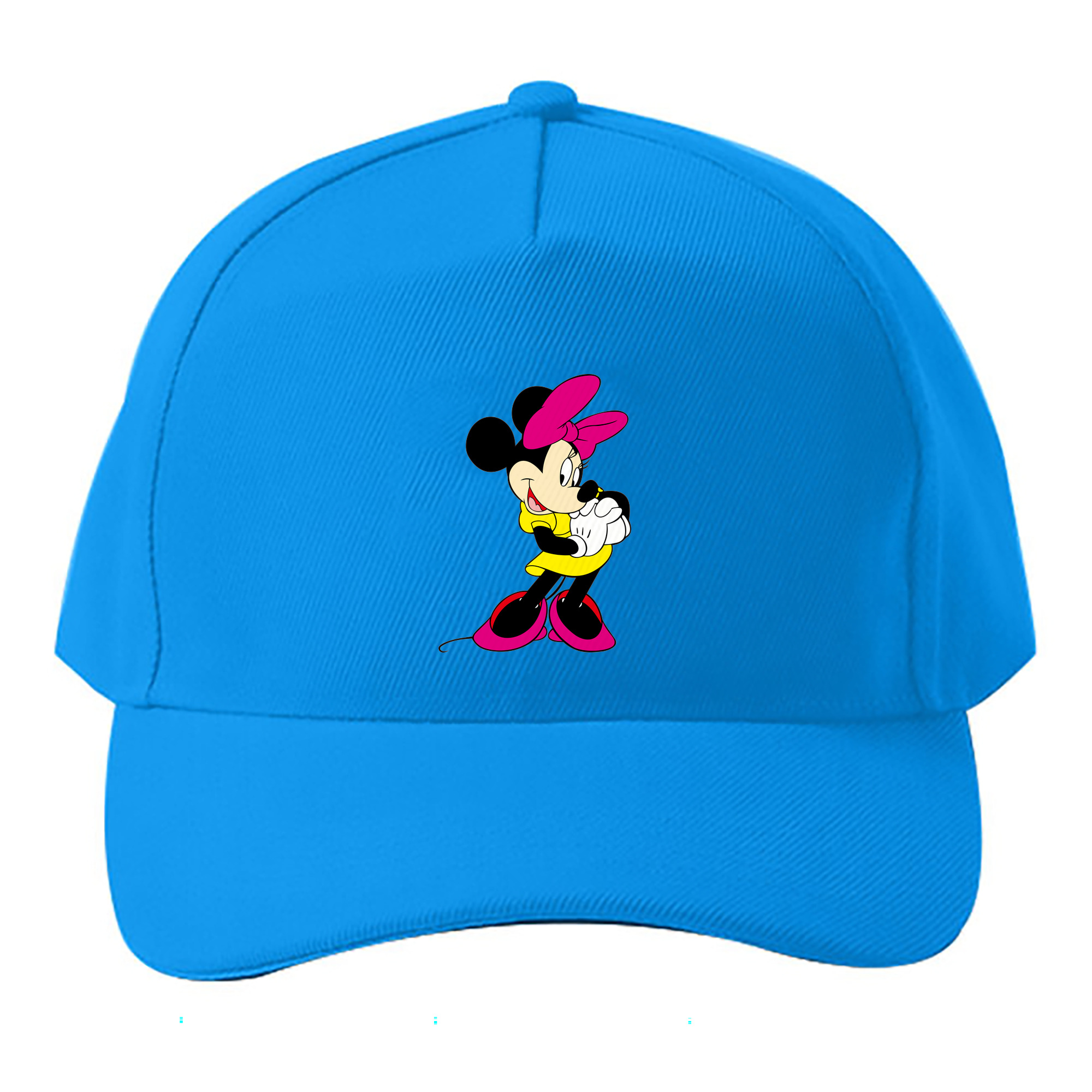 （画像用） ミッキーマウス Mickey Mouse ベースボールキャップ 綿100％ 男女兼用 帽子 スポーツ